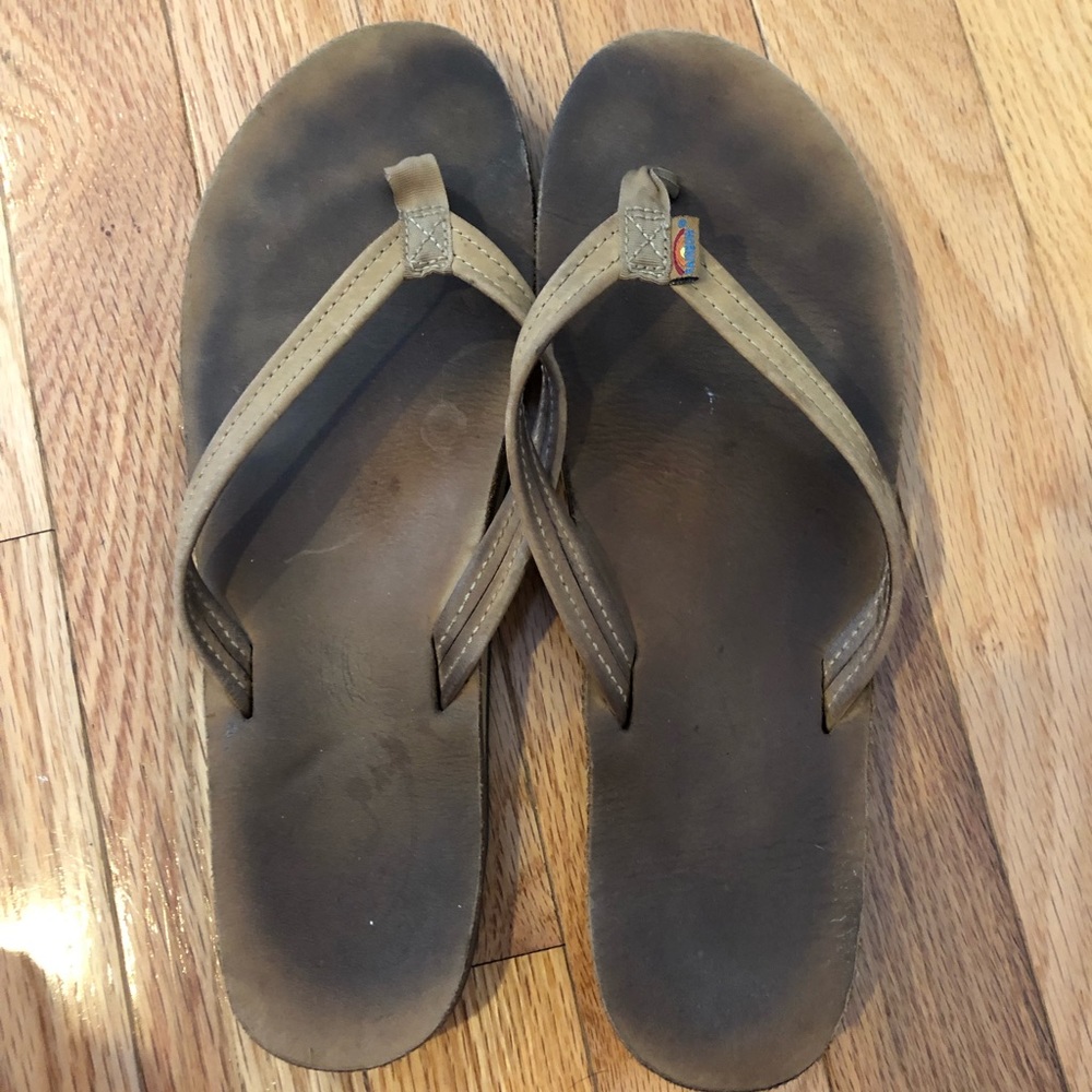 Rainbow sandals